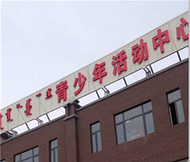 舞蹈教室地胶成功案例-鄂尔多斯准格尔旗少年活动中心