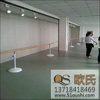 内蒙古博艺舞蹈培训学校舞蹈教室地胶案例