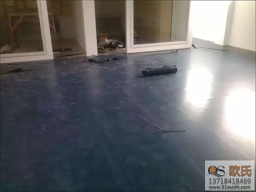 幼儿园舞蹈教室舞蹈地板铺设