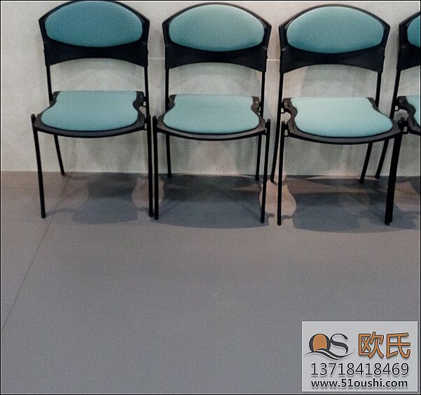 中国海油大厦舞蹈地胶铺设案例