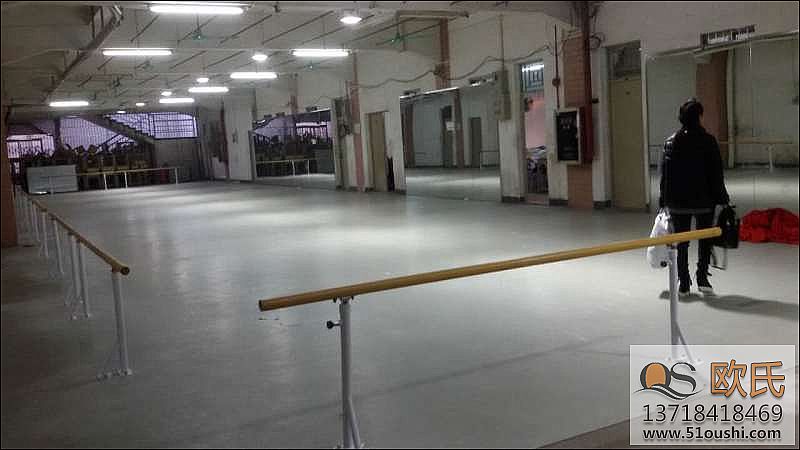 舞蹈地胶案例之广州市医药职业学校