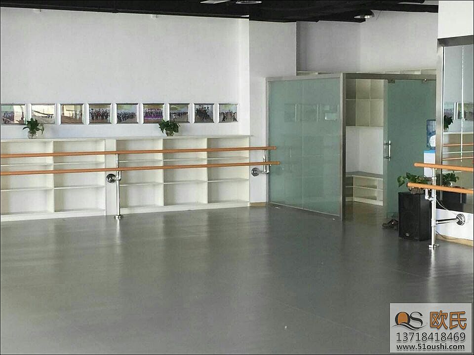 舞蹈地胶--鄂尔多斯逸轩舞蹈艺术中心成功案例