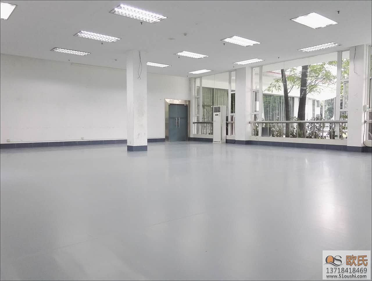 舞蹈房地板--广州中山大学熊德龙学生活动中心案例