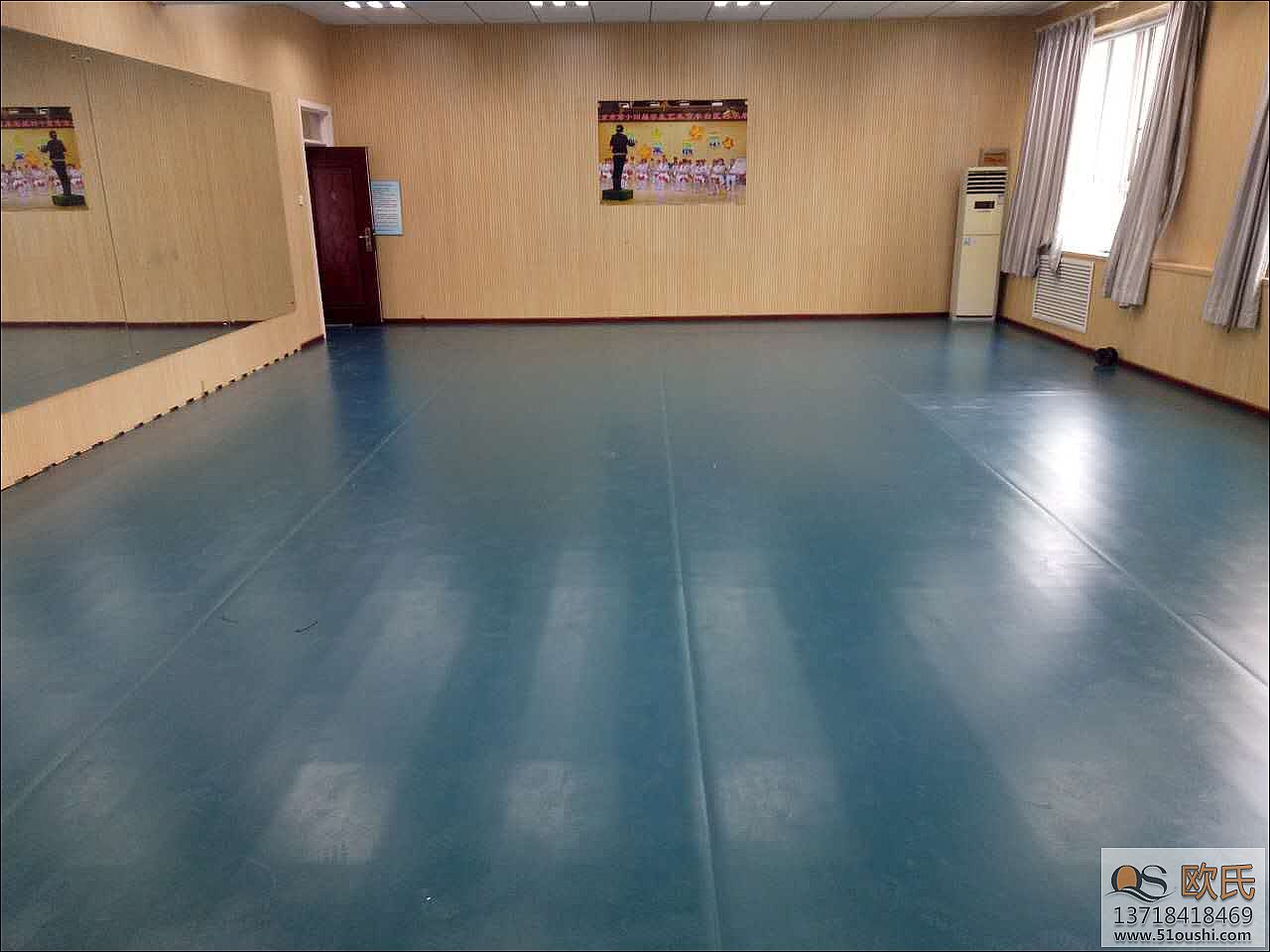 北京舞蹈室地胶案例——丰台区草桥小学