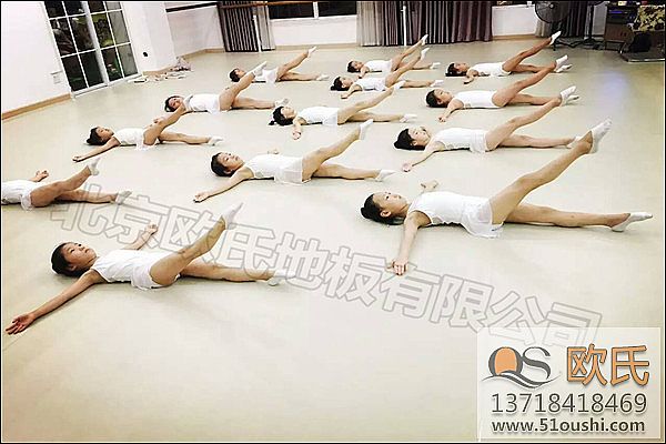 浙江绍兴舞蹈室地胶案例--瑛舞飞扬舞蹈艺术学校