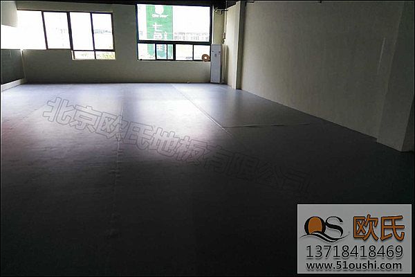 山东滕州舞蹈室地胶--皇欧芭蕾舞培训中心成功案例