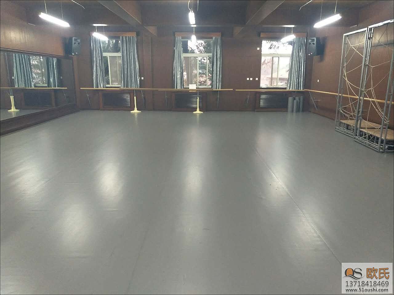 中央戏剧学院舞蹈地胶案例--昌平校区和南锣鼓巷校区