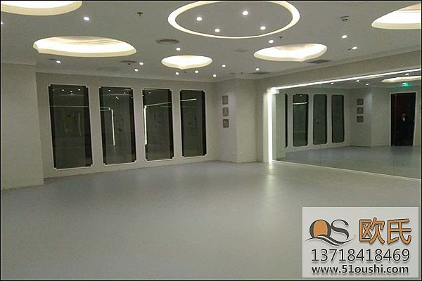 上海舞蹈地胶--晶之舞舞蹈工作室成功案例