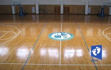 NBA篮球木地板，怎样铺设和维护的？