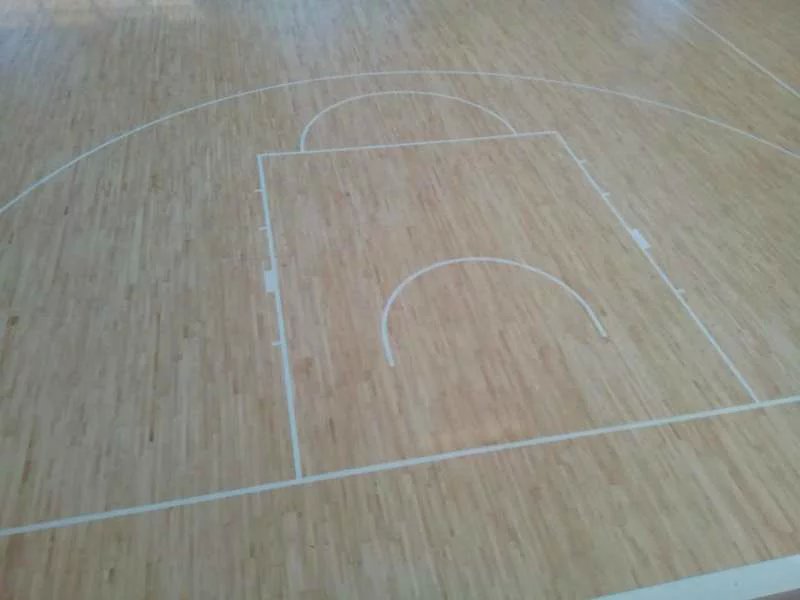 新乡获嘉县职业教育中心体育馆木地板成功案例