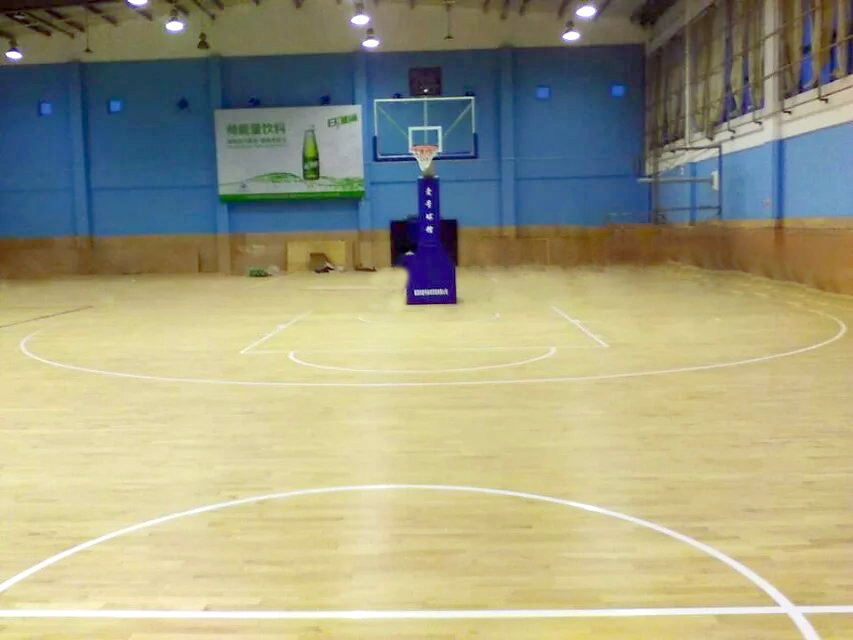 运动木地板——浙江慈溪市壹号球馆成功案例