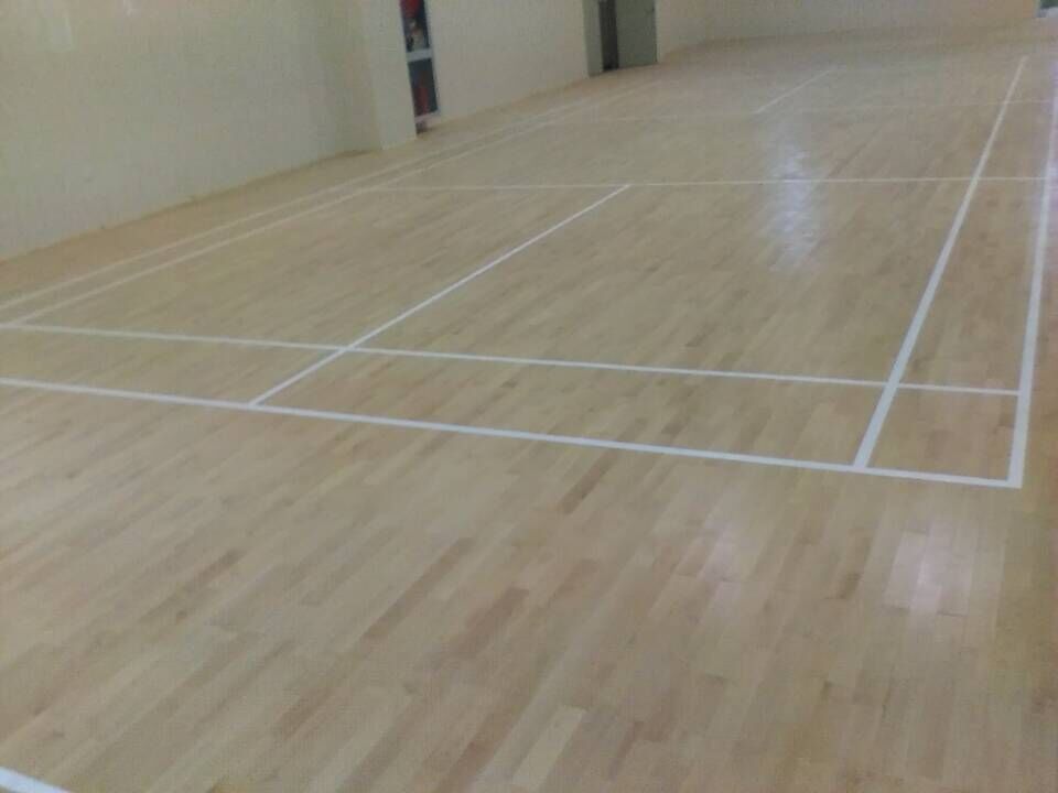 运动木地板——宁波镇海实验小学成功案例
