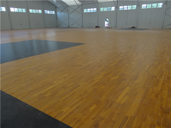 体育木地板--北京大兴体育局篮球馆成功案例