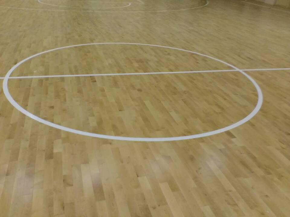 实木运动地板--吉林延边和龙人民体育活动中心成功案例