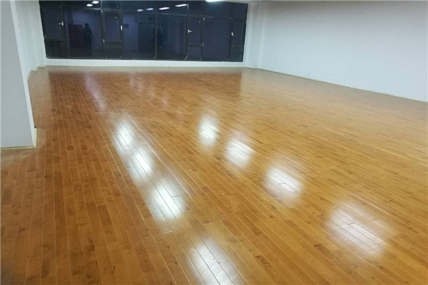 舞蹈房木地板--北京顺义**地理信息科技园成功案例