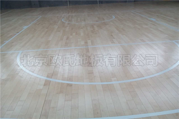 运动木地板--浙江义乌后宅街道第二小学成功案例