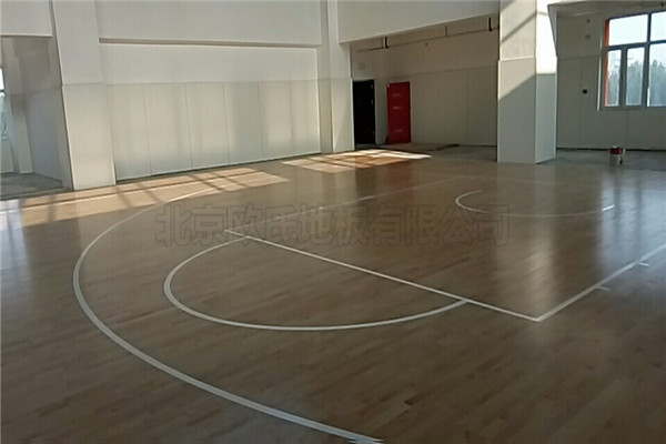 运动木地板