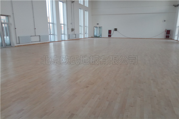 篮球木地板--呼和浩特警训基地