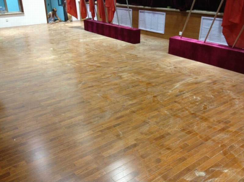 北京亭子庄海军部队体育木地板铺设